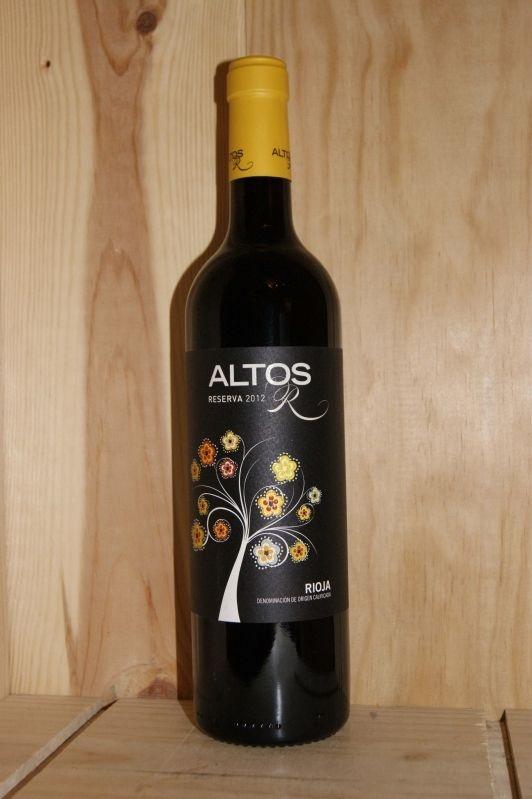 2017 Altos R Rioja Reserva Altos de Rioja