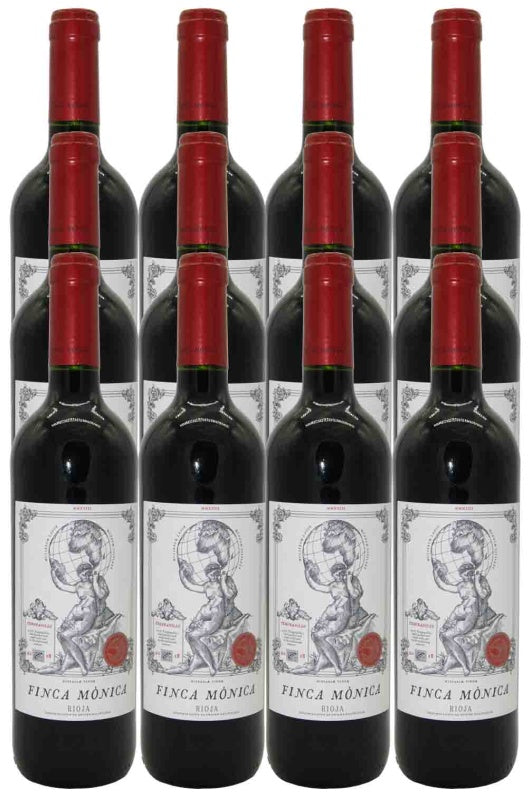 2018 Tempranillo Finca Monica 12er Paket