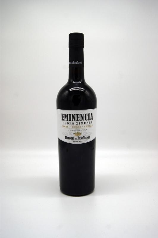 Eminencia Pedro Ximenez  Bodegas Jose Estevez / Marques Del Real Tesoro