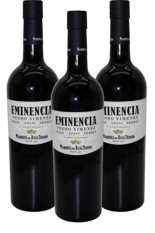 Eminencia Pedro Ximenez Bodegas Jose Estevez / Marques Del Real Tesoro 3 pack