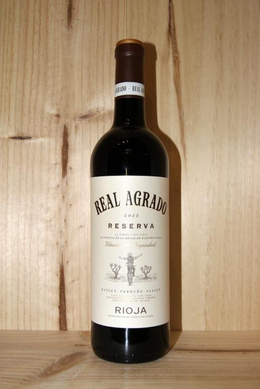 2017 Rioja Reserva Real Agrado Real Agrado