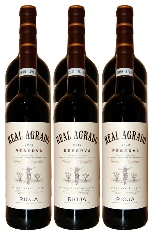 2017 Rioja Reserva Real Agrado Real Agrado  9er Paket