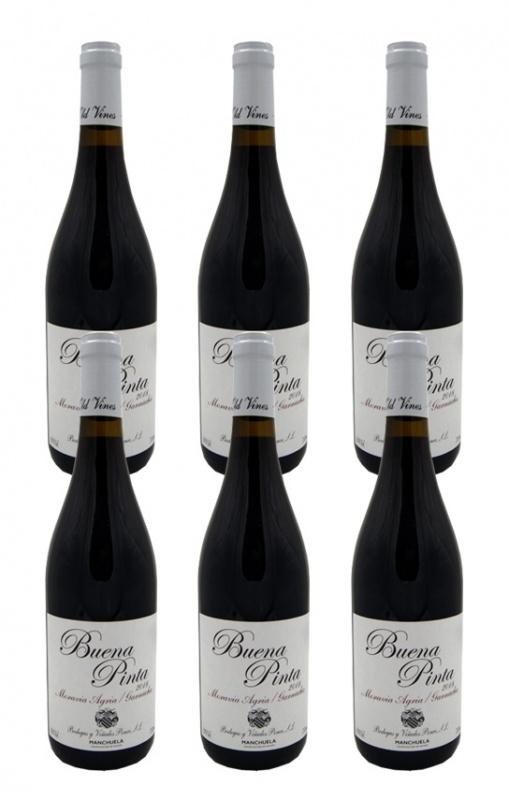 2018 Buena Pinta---von alten Reben-- Bodegas y Vinedos Ponce 6er Paket