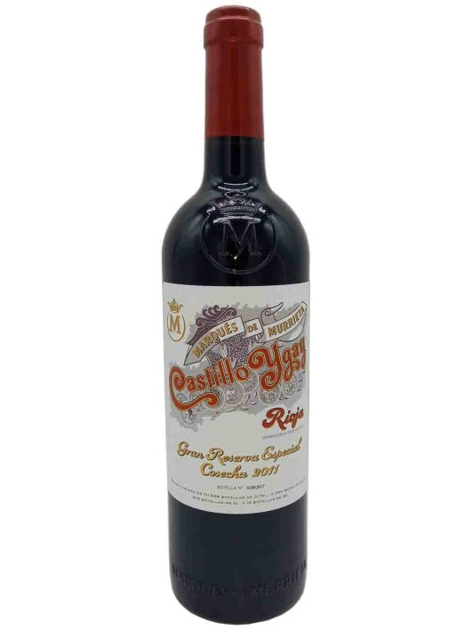 2011 Rioja Castillo Ygay Gran Reserva Especial Marques de Murrieta