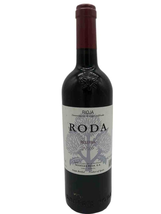 2019 Roda Reserva Bodegas Roda