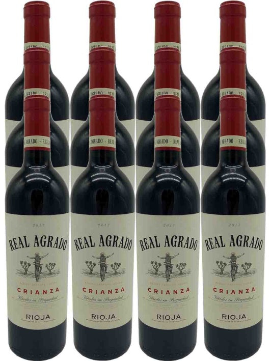 2019 Rioja Crianza Real Agrado