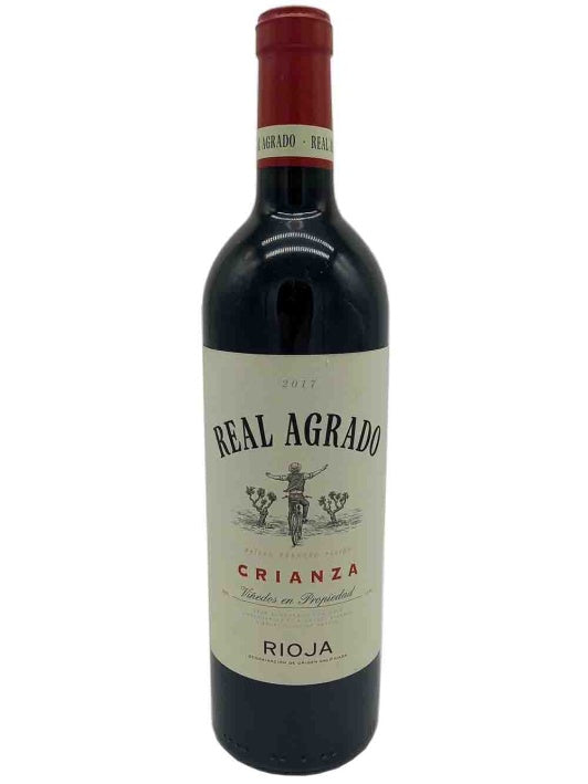 2019 Rioja Crianza Real Agrado GuiaPenin Real Agrado