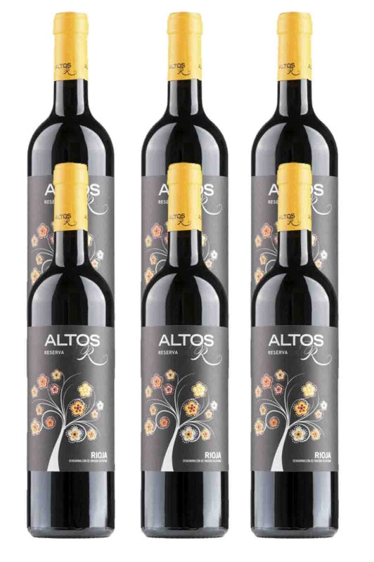 2017 Altos R Rioja Reserva Altos de Rioja 6 Pack