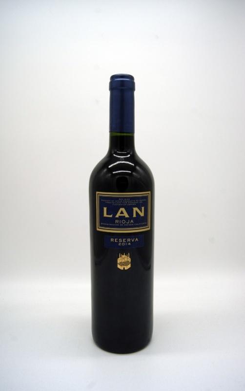 2017 Lan Reserva Rioja Bodegas LAN