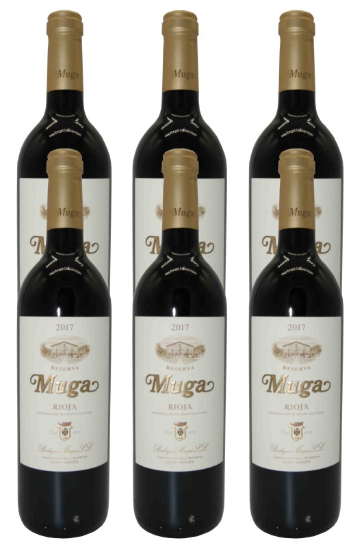 2019 Muga Rioja Reserva-- Bodegas Muga 6 pack 