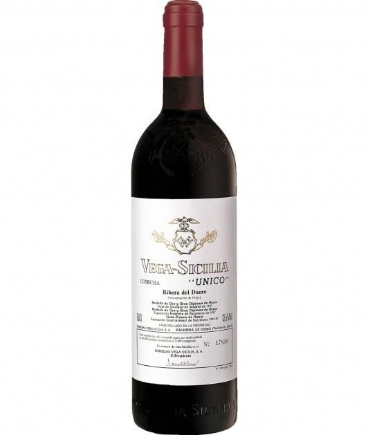 2014 Unico Vega Sicilia Vega Sicilia