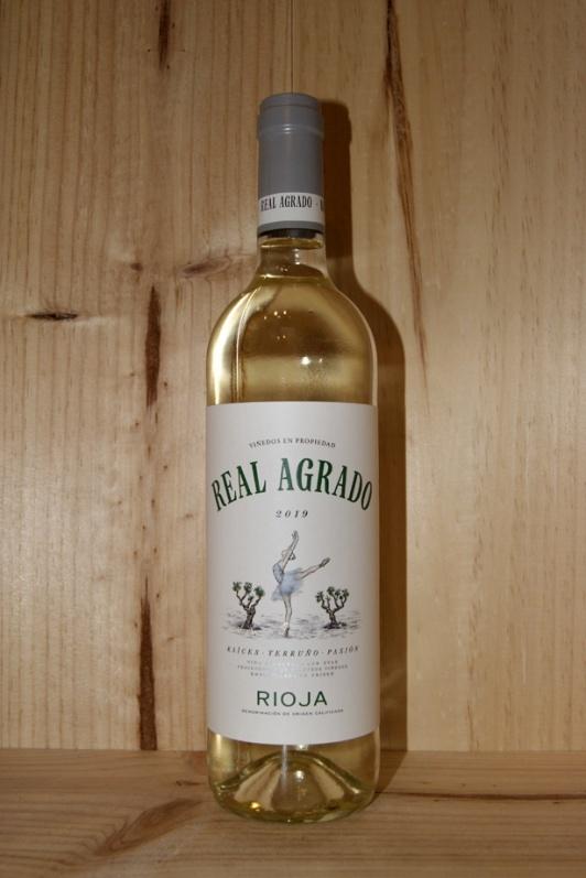 2019 Real Agrado Rioja bianco Real Agrado