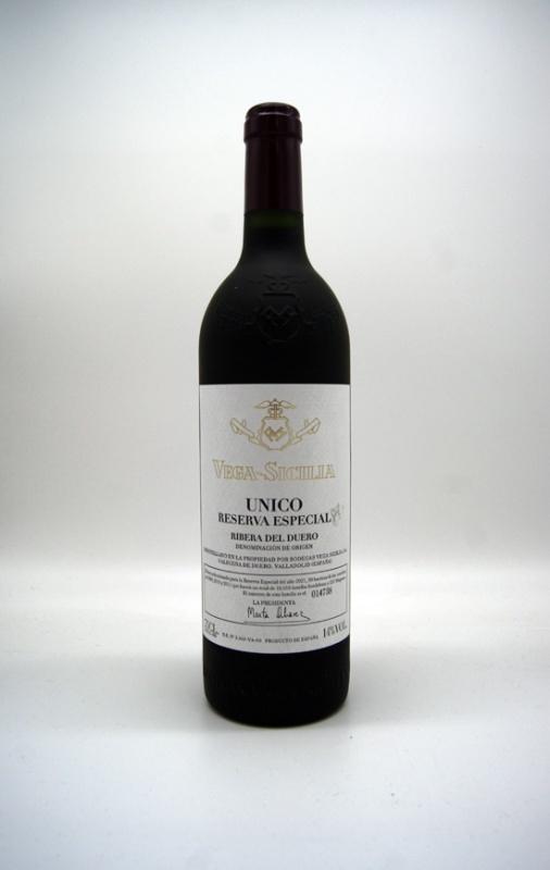 2021 Release Unico Reserva Especial  (2021 Release) Vega Sicilia