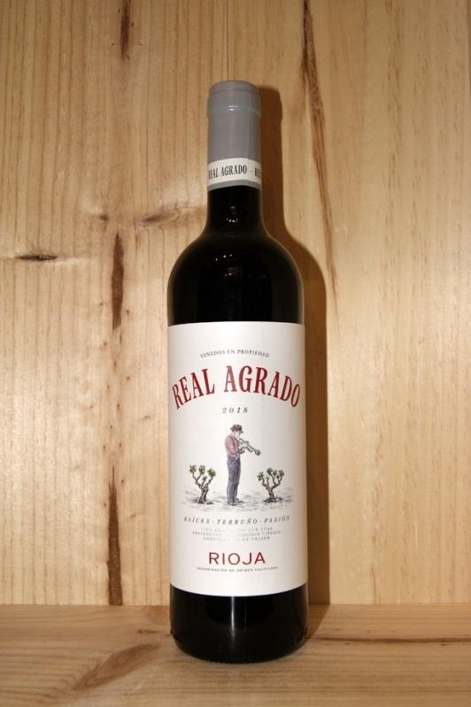 2022 Rioja tinto Real Agrado Real Agrado