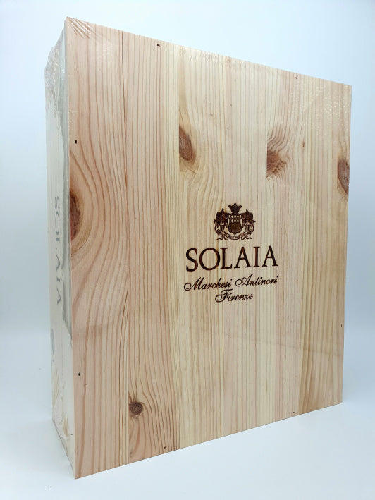 2021 Solaia -3 wooden box- Marchesi Antinori