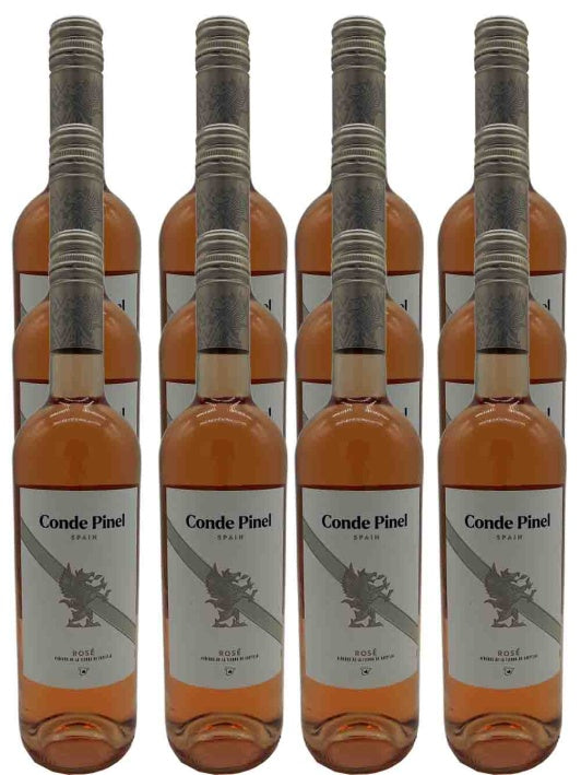 2023 Conde Pinel Rosé Hammeken Cellars 12 pack