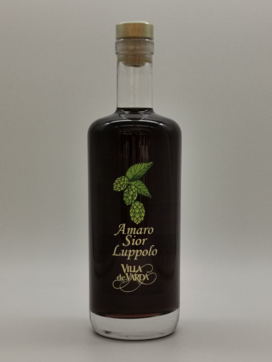 Amaro Sior Luppolo Villa de Varda - La Grappa