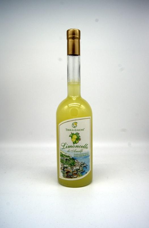 Limoncello di Amalfi Terra di Limoni