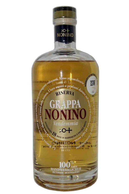 2018 Grappa Riserva di Annata Vendemmia 18 Months Nonino