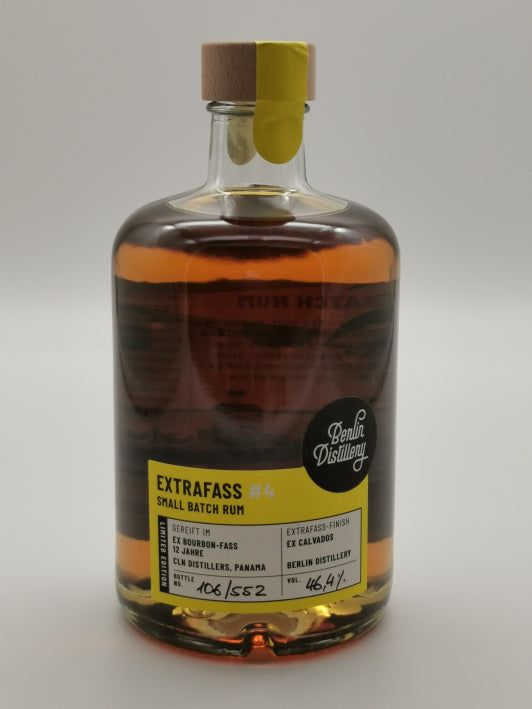 Extra Barrel #4 Small Batch Rum Berlin Distillery