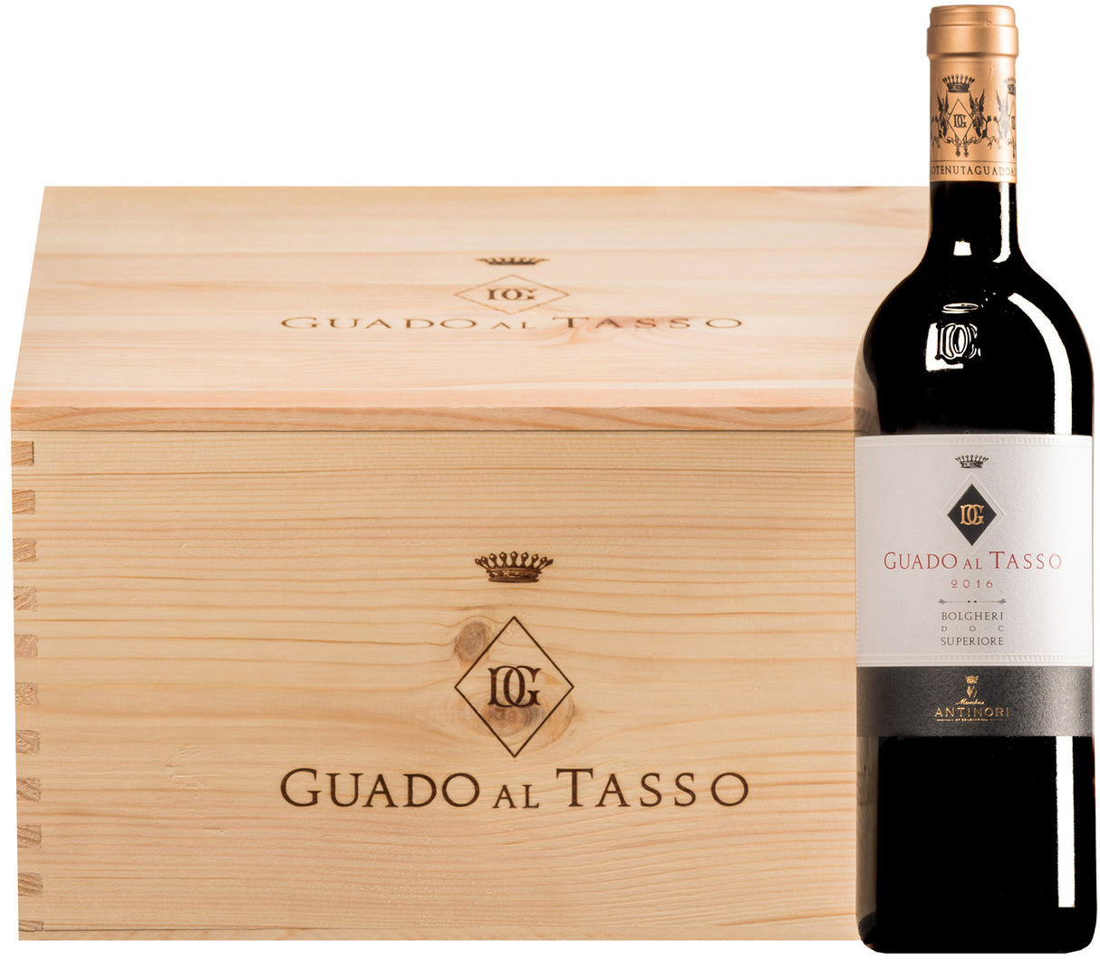 2021 Bolgheri DOC Superiore Guado al Tasso  Marchesi Antinori 6er Paket