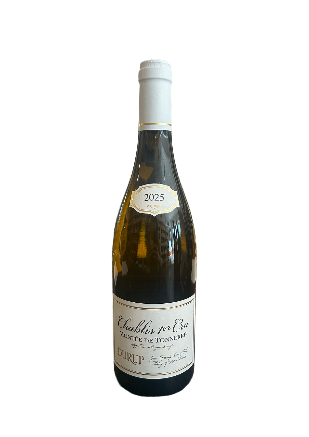 2025 Chablis 1er Cru Montee de Tonnerre AC Durup Jean Père et Fils