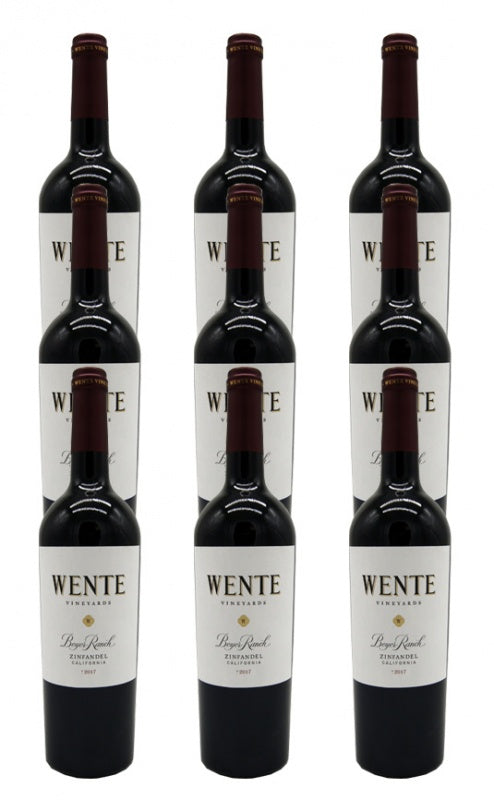 2021 Beyer Ranch Zinfandel Wente Vineyards 9 Pack