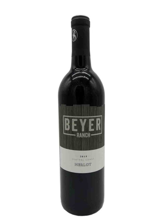 2019 Beyer Ranch Merlot Wente Vineyards 