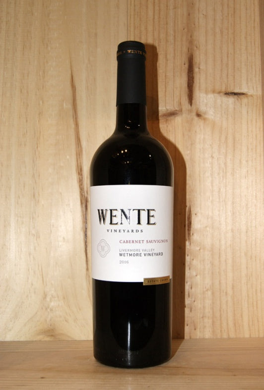 2016 Wente Wetmore Reserve Cabernet Sauvignon Charles Wetmore LIvermore Valley Wente Vineyards