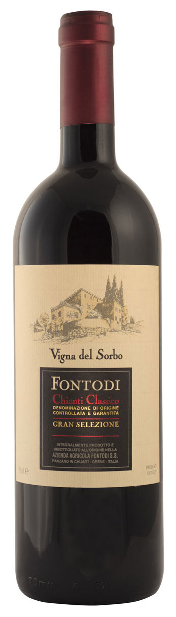 2017 Chianti Classico Gran Selezione Vigna del Sorbo Fontodi