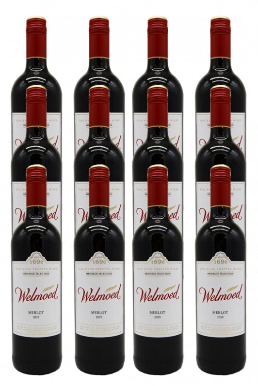 2022 Merlot trocken Welmoed 12er Paket