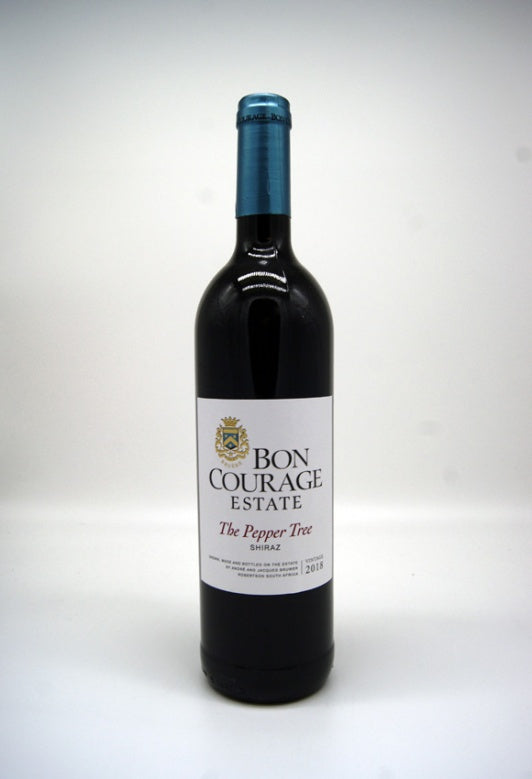 2022 The Pepper Tree Shiraz Bon Courage