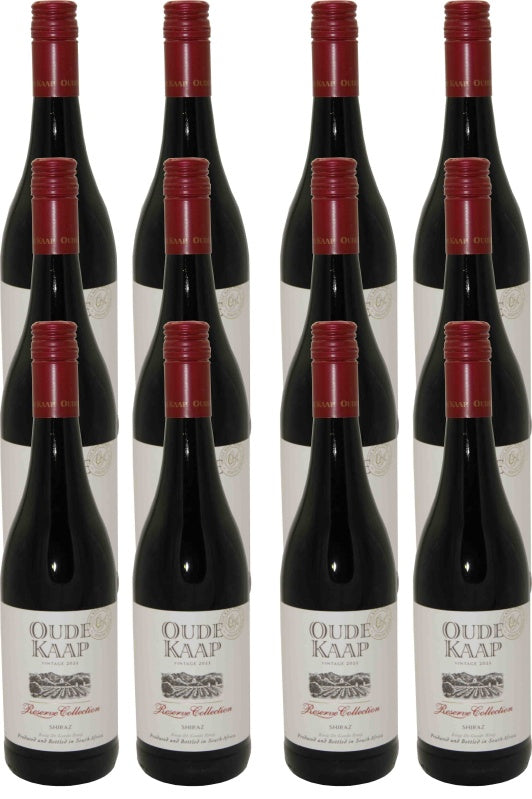 2022 Oude Kaap Shiraz Reserve Bellingham 12er Paket