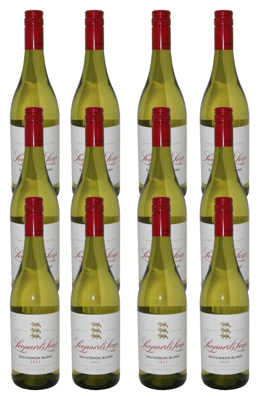 2023 Sauvignon Blanc Leopard's Leap 12 pack