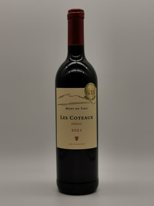 2021 Les Coteaux Shiraz Mont du Toit