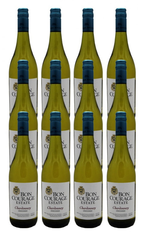 2023 Chardonnay Unwooded Bon Courage 12 pack 