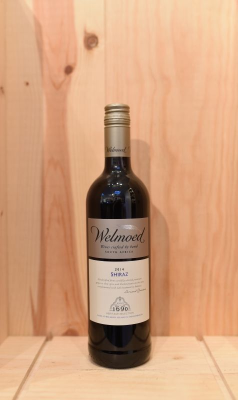 2014 Shiraz Welmoed