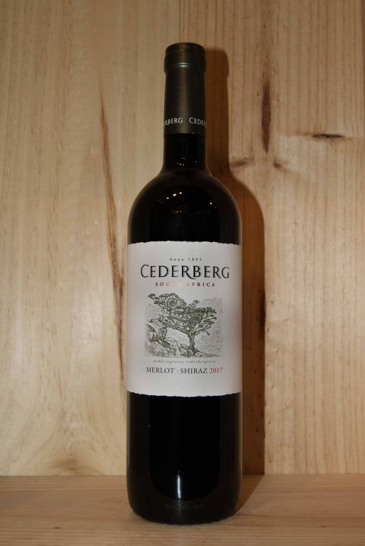 2022 Merlot-Shiraz Cederberg Cederberg Private Cellar