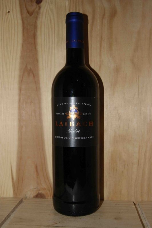 2016 Merlot Laibach